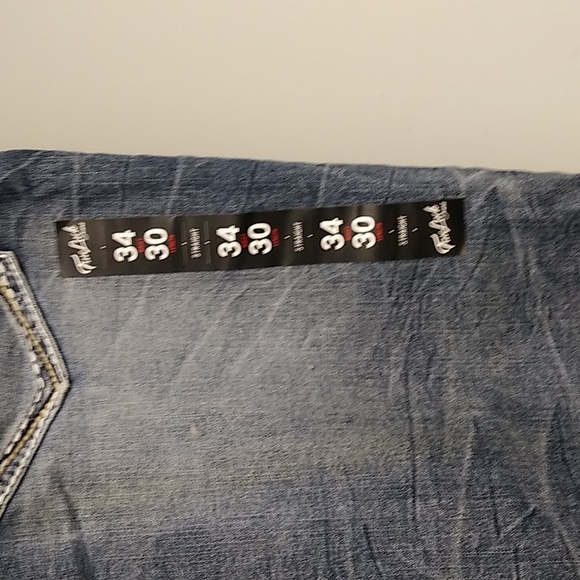 TrueLuck Jeans 34x30 nwt - Picture 6 of 11